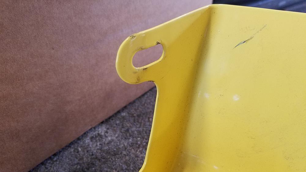 Hyster Forklift Fortis 60 Replacement Side Panel W/ Fuel Intake Guard 8528002.02